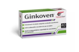 Ginkoven, 40 capsule, Farma Class