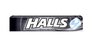 Halls Extra Strong, 1 tub x 9 bomboane