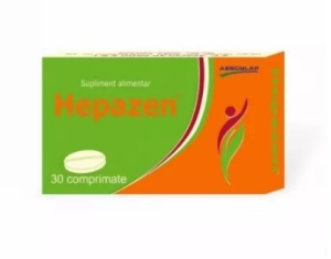 HEPAZEN * 30 COMPRIMATE AESCULAP