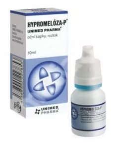 Hypromeloza-P picaturi oftalmice, 10 ml