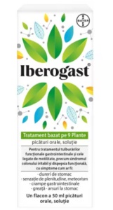 IBEROGAST PIC ORALE SOL * 50 ML