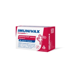 IMUNIVAX IMUNOGLUKAN P4H * 30 CAPSULE