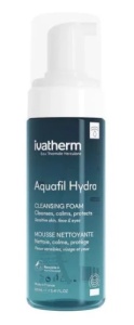 IVATHERM AQUAFIL HYDRA SPUMA DEMACHIANTA * 160 ML 1548