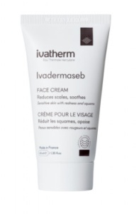 IVATHERM IVADERMASEB CREMA PENTRU PIELE SENSIBILA CU SCUAME * 40 ML 0237