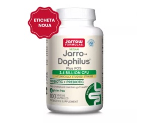 Jarro Dophilus Plus FOS, 100 capsule, Secom