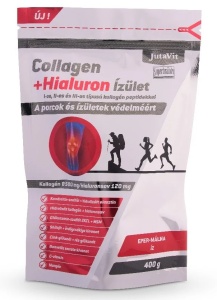 JUTAVIT COLLAGEN+HIALURON ARTICULATII * 400 G CAPSUNI ZMEURA