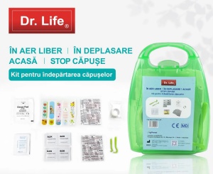 KIT PENTRU INDEPARTAREA CAPUSELOR, DR.LIFE