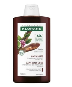 KLORANE SAMPON CHININA SI FLOARE DE COLT BIO * 400 ML 1283