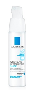 La Roche Posay Toleriane Dermallergo fluid hidratant si reparator pentru ten, 40 ml