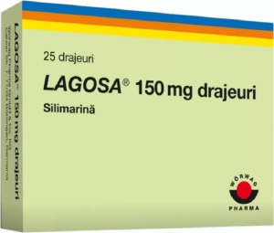 Lagosa, 150 mg, 25 drajeuri, Worwag Pharma