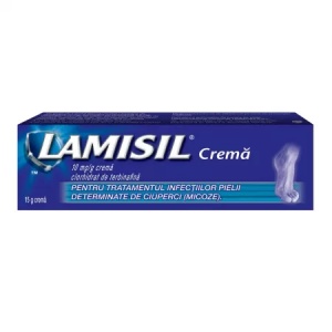 LAMISIL CREMA 10MG/G TUB LAMINAT * 15 G