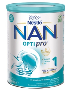 Lapte praf NAN 1 Optipro HM-O 800 g, Nestle
