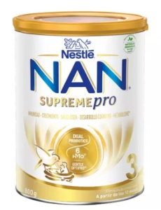 LAPTE PRAF NAN 3 SUPREME PRO * 800 G