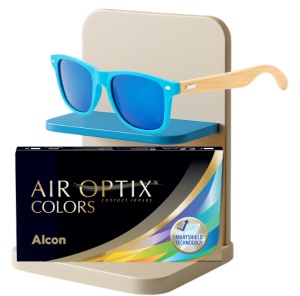LENTILE DE CONTACT NUANȚA STERLING GRAY, AIR OPTIX COLORS* 2 BUC 0080, ALCON