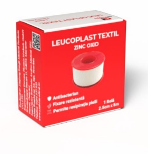LEUCOPLAST PANZA DR. HAPPY 2.5 CM * 5 M