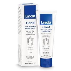 Linola crema pentru maini, 75 ml