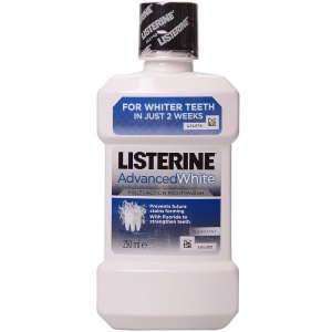 LISTERINE ADVANCED WHITE 250ML