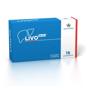 LIVOBLEU * 15 COMPRIMATE