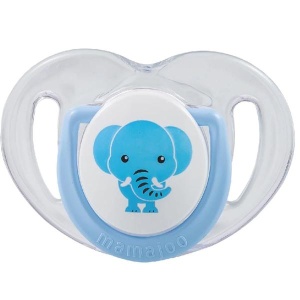 MAMAJOO SUZETA CU DESIGN ORTODONTIC DIN SILICON 12+ ELEFANT MMJ3466