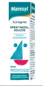 MARESYL 0.5 MG/ML SPRAY NAZAL SOLUTIE * 10 ML