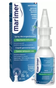 MARIMER DECONGESTIONAT BIO SPRAY * 20 ML