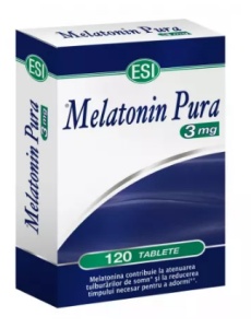 MELATONINA PURA 3 MG * 120 TB