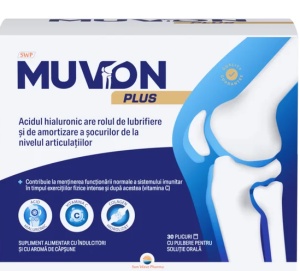MUVON PLUS, 30 plicuri