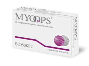 MYOOPS * 30 COMPRIMATE FILMATE