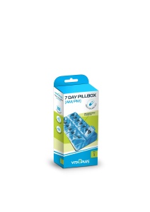 ORGANIZATOR MEDICAMENTE 7 ZILE (AM/PM) VITAPLUS VP64011