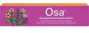 OSA GEL GINGIVAL PE BAZA DE PLANTE * 20 G
