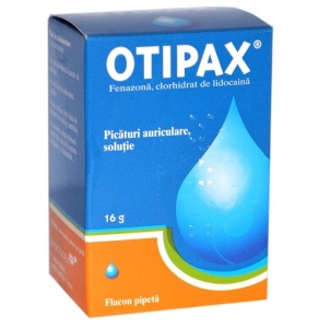 OTIPAX SOL AURICULARA * 16 ML