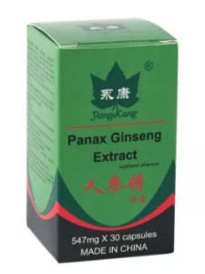 PANAX GINSENG * 30 CAPSULE