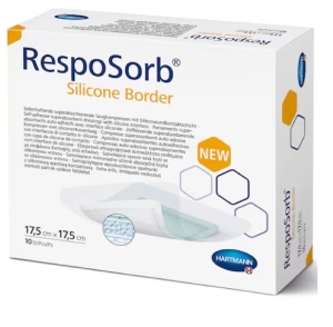PANSAMENT RESPOSORB SILICON 17.5*17.5 CM * 10 BUC