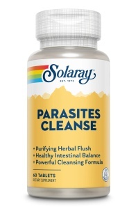 PARASITES CLEANSE * 60 TABLETE, SECOM