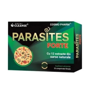 PARASITES FORTE * 30 TABLETE COSMO PHARM