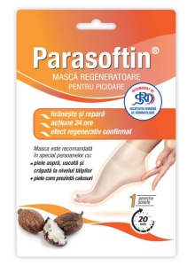 PARASOFTIN MASCA REGENERATOARE PENTRU PICIOARE, 1 PERECHE, ZDROVIT