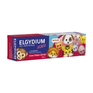 PASTA DE COPII ELGYDIUM EMOJI CAPSUNI 3-6 ANI * 50 ML 7161