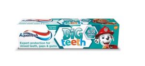 PASTA DE DINTI AQUAFRESH BIG TEETH 6+ ANI * 50 ML