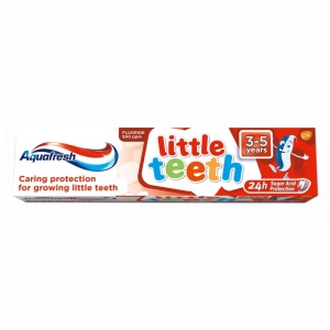 PASTA DE DINTI AQUAFRESH LITTLE TEETH 3-5 ANI * 50 ML 2049