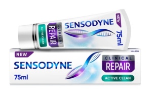 PASTA DE DINTI SENSODYNE CLINICAL REPAIR ACTIVE CLEAN * 75 ML