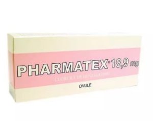 Pharmatex Ovule, 18.9 mg, 10 ovule