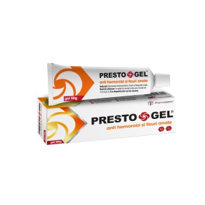 Prestogel Gel hemoroizi, 50g