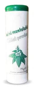 Pudra mentolata, 75 g, Mebra