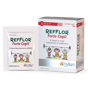 REFFLOR FORTE COPII * 10 PLICURI