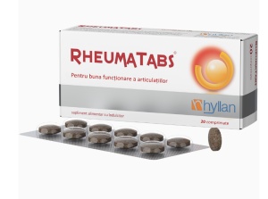 RHEUMATABS * 20 COMPRIMATE, HYLLAN