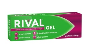 RIVAL GEL * 50 G