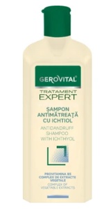 SAMPON ANTIMATREATA CU ICHTIOL, GEROVITAL TRATAMENT EXPERT* 250 ML 11500