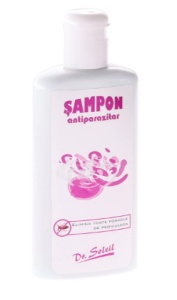 SAMPON ANTIPARAZITAR DR SOLEIL * 200 ML