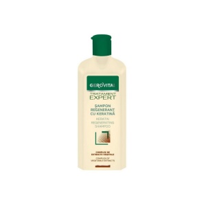 SAMPON REGENERANT CU KERATINA, GEROVITAL TRATAMENT EXPERT * 400 ML 11060