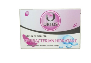 SAPUN ANTIBACTERIAN HIDRATANT * 100 G ORTOS
